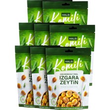 Komili Çekirdeksiz Izgara Yeşil Zeytin 8 x 170g