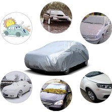 Autozel Opel Astra G Kasa Sedan Oto Branda Lüx Kalite Araba Brandası- Gri