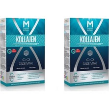 Zade Vital Marine Collagen + Hyaluronic Acid 40 Bitkisel Sert Kapsül 2 Kutu