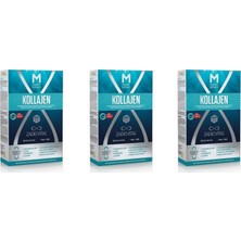Zade Vital Marine Collagen + Hyaluronic Acid 40 Bitkisel Sert Kapsül 3 Kutu