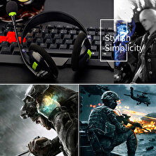 Buyfun SY440MV 3.5 mm Gaming Headset Kulaklık (Yurt Dışından)