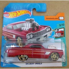 Mattel Hot Wheels Lisanslı Araba 64 Chevy Impala