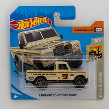 Mattel Hot Wheels Lisanslı Araba Land Rover Series Lll Pickup