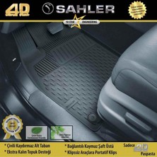 Sahler Mercedes W204 C 2007-2014 4.5 D Paspas Bej (3d , 4d , 4,5d Grubu)