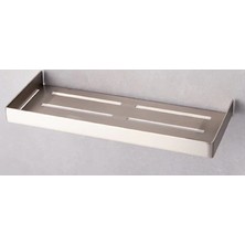Azm Hırdavat System Banyo Raf Inox BA30002 001014 Nbm