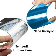 Teknoliman Samsung Galaxy M31 M315F Nano Esnek Cam Ekran Koruyucu Şeffaf