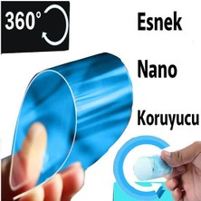 Teknoliman Samsung Galaxy M31 M315F Nano Esnek Cam Ekran Koruyucu Şeffaf