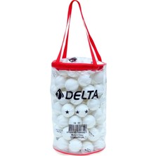 Delta 100'LÜ 3 Yıldız Masa Tenisi Topu Pinpon Topu - Yeni Ürün