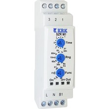 Krk Szr M1 Çok Fonksiyonlu Zaman Rölesi