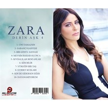 Derin Aşk 4 - Zara - CD
