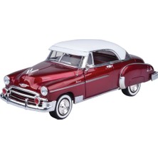 Motormax 1:18 1950 Chevy Bel Air Model Araba