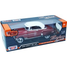 Motormax 1:18 1950 Chevy Bel Air Model Araba