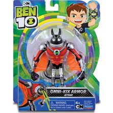 Giochi Preziosi Giochi Prezosi Ben 10 Aksiyon Figürler Omni-Kix Armor Jetray BEN54111