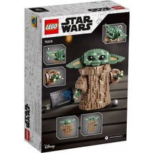 LEGO Star Wars: The Mandalorian The Child 75318 - 10 Yaş ve Üzeri Star Wars Sevenler İçin Baby Yoda Figürü İçeren Koleksiyonluk Yaratıcı Yapım Seti (1073 Parça)