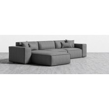Decoraev Soft Rahat Köşe Koltuk Takımı - Yönü Değiştirilebilir