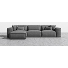 Decoraev Soft Rahat Köşe Koltuk Takımı - Yönü Değiştirilebilir