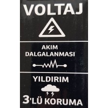 Mars M200 Voltaj Koruyucu Sigorta ve Kutusu
