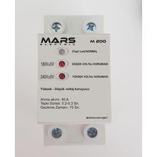Mars M200 Voltaj Koruyucu Sigorta ve Kutusu