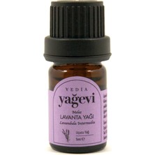 Yağevi Lavanta ( Melez ) Uçucu Yağı 5 ml