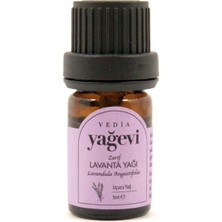 Yağevi Lavanta ( Zarif ) Uçucu Yağı 5 ml