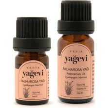 Yağevi Palmarosa Uçucu Yağı 10 ml