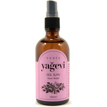 Yağevi Gül Suyu 100 ml (Tam Yağlı)