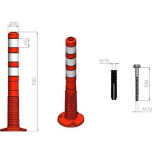 Delinatör Esnek Duba 12212UBR