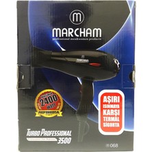 Marcham Turbo Profesyonel 3500 Fön Makinesi 2400W