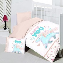 Maxstyle Little Pony Bebek Nevresim Takımı