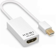 Wozlo 4K Mini Displayport To HDMI Çevirici Kablo