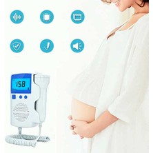 Tamam Elektronik LED Fetal Dopler Cihazı