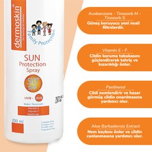 Dermoskin Sun Protection SPF 50+ Aile Boyu Güneş Koruyucu Krem