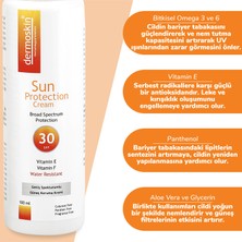 Dermoskin Sun Protection SPF30 Cream 100ml