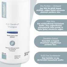 Dermoskin Anti Dandruff Shampoo 200Ml+Scalp Lotion 50Ml