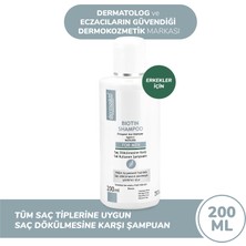 Dermoskin Biotin Şampuan Erkekler İçin 200 ml