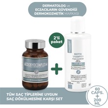 Medobiocomplex-E 60 Kapsül Biotin Şampuan Hediyeli