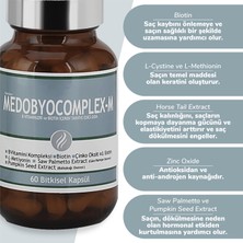 Medobiocomplex-E 60 Kapsül Biotin Şampuan Hediyeli