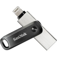 SanDisk iXpand Flash Drive Go 64GB USB 3.0 Flash Bellek + Lightning - for iPhone and iPad (SDIX60N-064G-GN6NN)