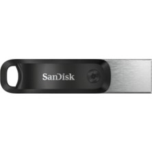 SanDisk iXpand Flash Drive Go 64GB USB 3.0 Flash Bellek + Lightning - for iPhone and iPad (SDIX60N-064G-GN6NN)
