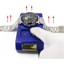 Chrono Elektrikli Cımbız Maşa Saat Demagnetizer Makinesi Manyetik Alıcı