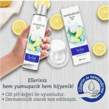 Selin Nemlendiricili Limon Kolonyası 80 Derece 180 ml x 3 Adet