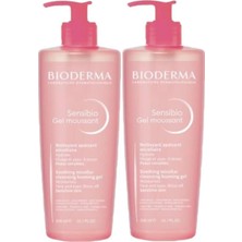 Bioderma Sensibio Foaming Jel 500 ml 2 Adet