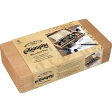 Winsor & Newton : Ahşap Kutulu Kaligrafi Seti