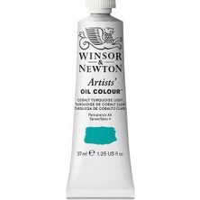 Winsor & Newton : Artists' Yağlı Boya : 37 ml : Cobalt Turquoise Light 191 S.4