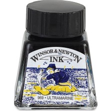 Winsor & Newton : Çizim Mürekkebi : 14 ml : Ultramarine 660