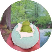 Bomb Cosmetics It's Not Easy Being Green Blaster 160g Banyo Topu