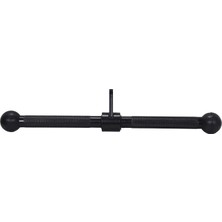 Jimx Profesyonel Lat Triceps Bar 40CM Siyah