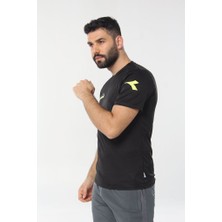 Diadora Nacce Antrenman T-Shirt Siyah