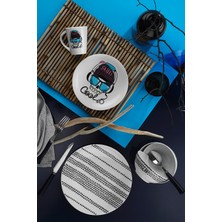 Kütahya Porselen Zeugma 4 Parça Genç Seti 10871