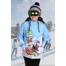 Snowproof Unisex Kız - Erkek Çocuk Snowboard ve Kayak Montu / Snowsea SSİ5581